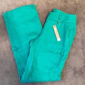 New Loft Green Trousers